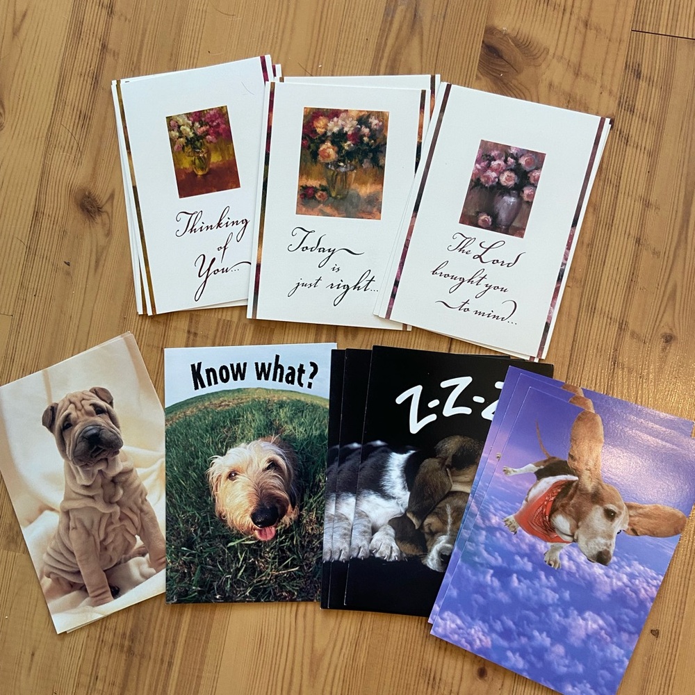 DaySpring Assorted Thinking of you Greeting Cards